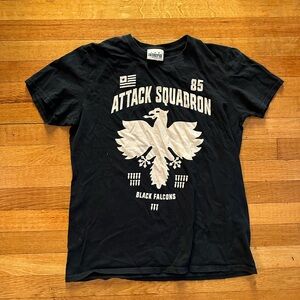 Vintage Intrepid Museum TShirt Attack squadron  New York City Medium Tee